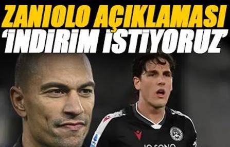 Gökhan İnler'den Zaniolo açıklaması!