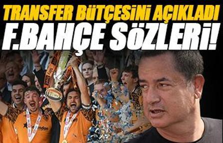 Acun Ilıcalı Hull City'nin transfer bütçesini açıkladı!