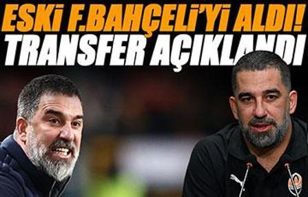 Arda Turan, Fenerbahçeli eski ismi transfer etti!