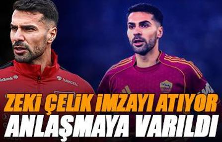 Zeki Çelik 3 yıllık imza atacak!