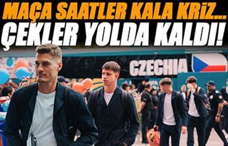 Güney Kore - Çekya maçı öncesi trafik krizi! Yolda kaldılar...
