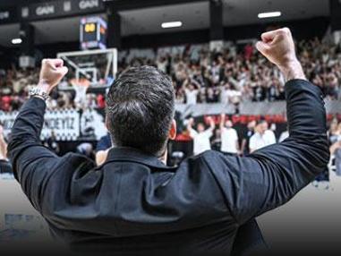 Beşiktaş'tan final serisi öncesi salon kararı