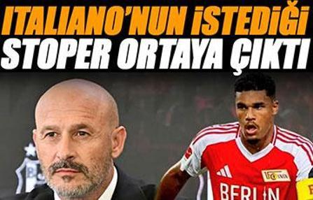 Italiano'nun transfer listesinden sızdı!
