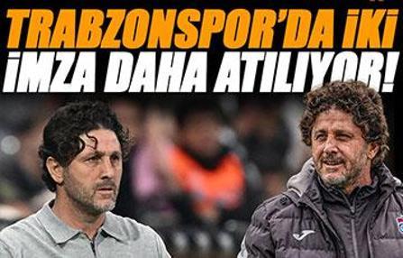 Trabzonspor'dan transferde iki hamle birden!