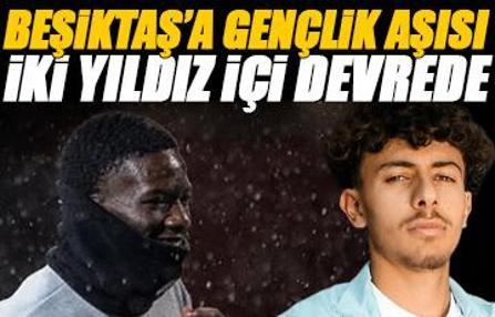 Beşiktaş 2 yıldız için harekete geçti