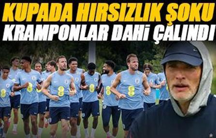 Dünya Kupası'nda hırsızlık şoku!