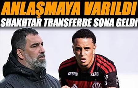 Arda Turanlı Shakhtar ikinci transferde sona geldi