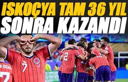 36 yıllık hasret Haiti karşısında sona erdi