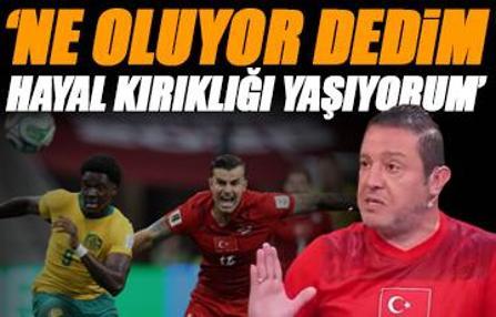 A Milliler kaybetti, Nihat Kahveci sinir küpüne döndü!