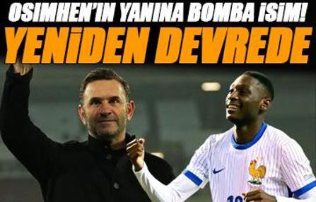 Muani'nin transferi için Aslan yeniden devrede