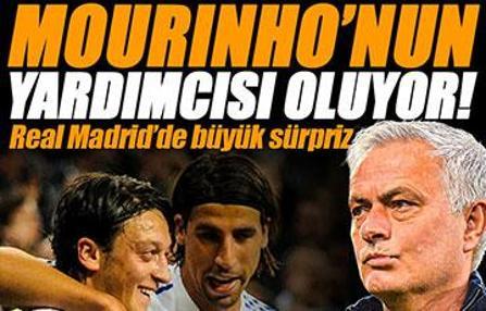 Mourinho'nun Real Madrid'deki yardımcısı belli oldu!