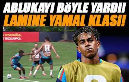 Lamine Yamal attığı golle klasını bir kez daha gösterdi