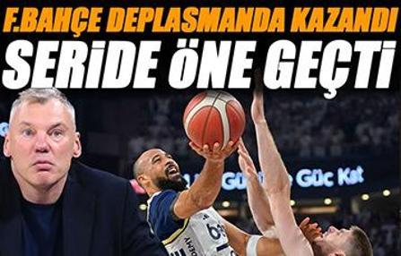 Fenerbahçe deplasmanda Beşiktaş'ı devirdi