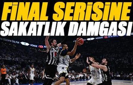 Fenerbahçe Beko-Beşikaş Gain serisine sakatlıklar damga vurdu!