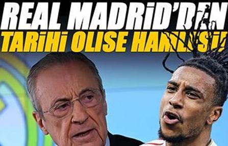 Real Madrid'den 200 milyonluk transfer!