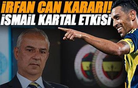 İrfan Can Kahveci için karar çıktı