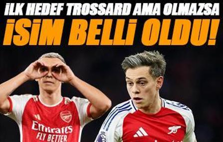 Beşiktaş'ta Trossard olmazsa rota belli!