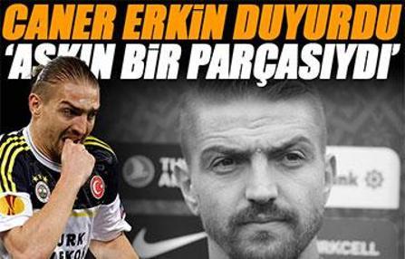 Caner Erkin kararını duyurdu! Futbolu bıraktı