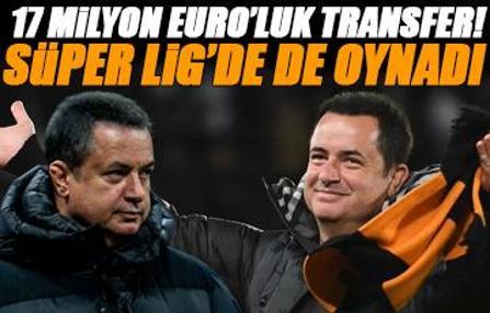 Acun Ilıcalı'dan 17 milyon Euro'luk transfer!