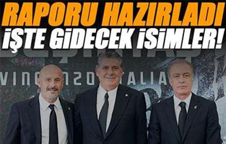 Beşiktaş'ta gidecekler kalacaklar belli oldu