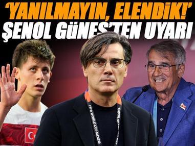 Şenol Güneş'ten A Milli Takım'a uyarı! 'Galibiyet yanıltmasın, elendik!'