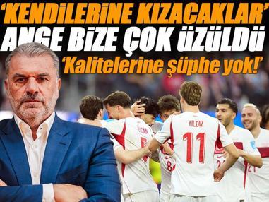 Ange Postecoglou, Türkiye'ye üzüldü! 'Kendilerine çok kızacaklar'