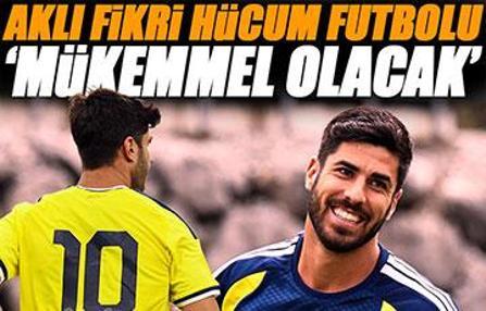 Marco Asensio: Oynamak istediğimiz futbol hücum odaklı