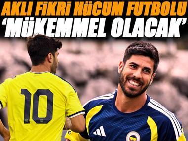Marco Asensio: Oynamak istediğimiz futbol hücum odaklı
