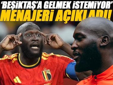 Menajeri açıkladı! 'Beşiktaş'a gelmek istemiyor'