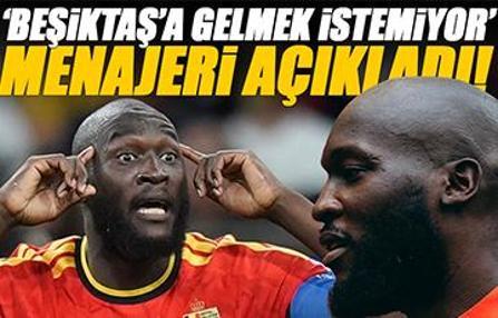 Menajeri açıkladı! 'Beşiktaş'a gelmek istemiyor'