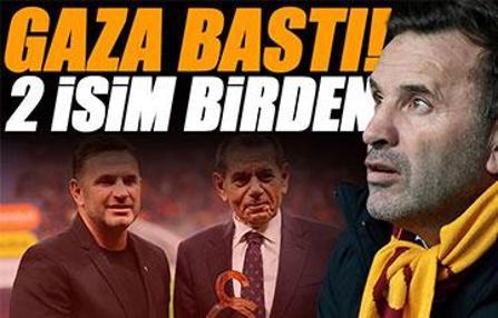 Galatasaray transferde gaza bastı!