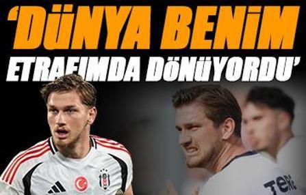 Semih Kılıçsoy itiraf etti! 'Dünya benim etrafımda dönüyordu'