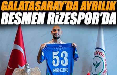 Ahmed Kutucu Çaykur Rizespor'a kiralandı