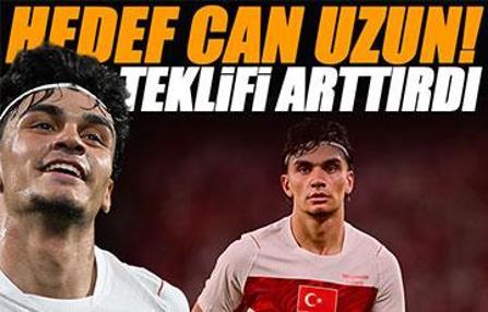 Galatasaray'da varsa yoksa Can Uzun! İşte yeni teklif