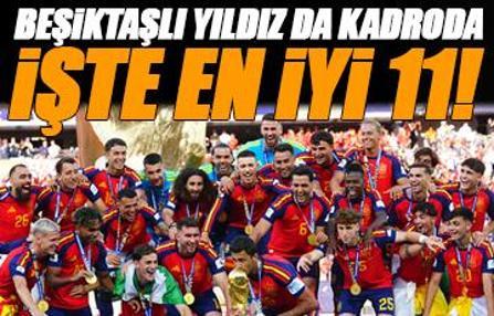Dünya Kupası'nın en iyi 11'i belli oldu