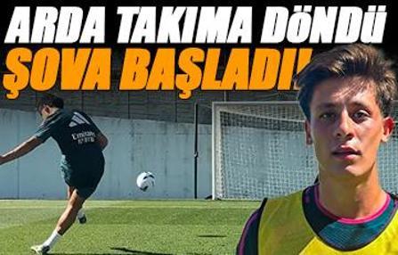 Arda Güler, kaldığı yerden devam ediyor! Yine mest etti...