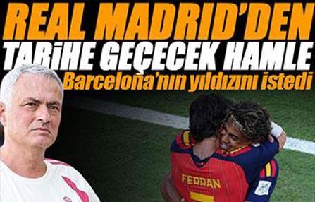 Real Madrid, Barcelona'nın yıldızını istiyorlar