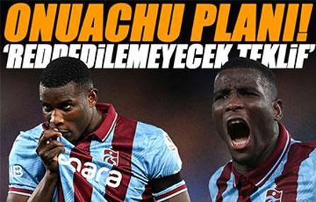 Trabzonspor'dan Onuachu planı!