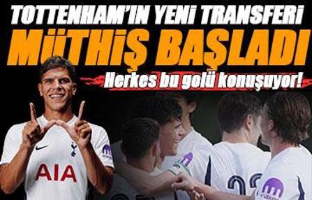 Mateus Fernandes golüyle İngiltere'yi salladı!