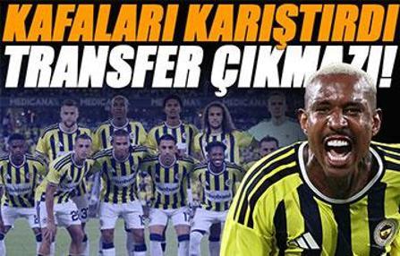 Fenerbahçe'de Talisca ve Fred kafaları karıştırdı