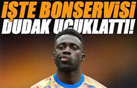 Galatasaray Davinson için çıtayı yükseltti
