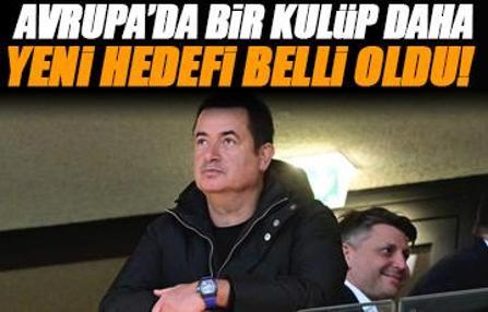 Acun Ilıcalı' bir kulüp daha alıyor