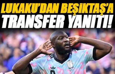Romelu Lukaku'dan Beşiktaş'a yanıt