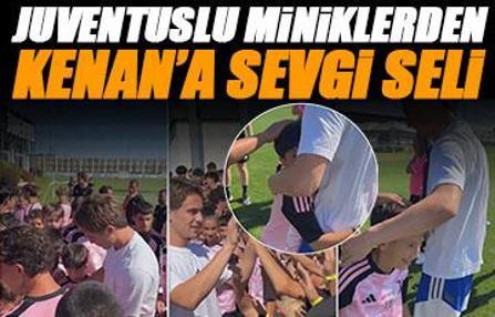 Kenan Yıldız'a çocuklardan yoğun ilgi