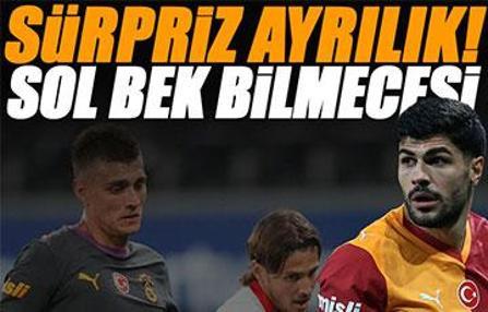 Galatasaray'da sol bek bilmecesi!