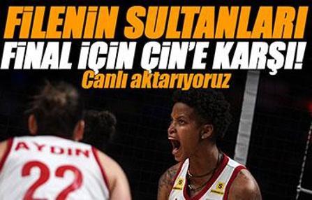 FİLENİN SULTANLARI VNL YARI FİNAL🚨 Türkiye-Çin