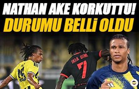 Fenerbahçe'de Nathan Ake sevinci!