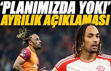 Sacha Boey için ayrılık açıklaması