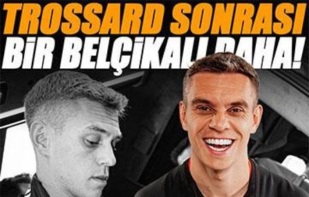 Beşiktaş'a Trossard'dan sonra bir Belçikalı daha