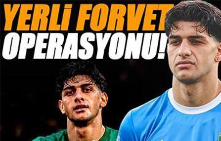 Trabzonspor'dan forvete yerli hamlesi